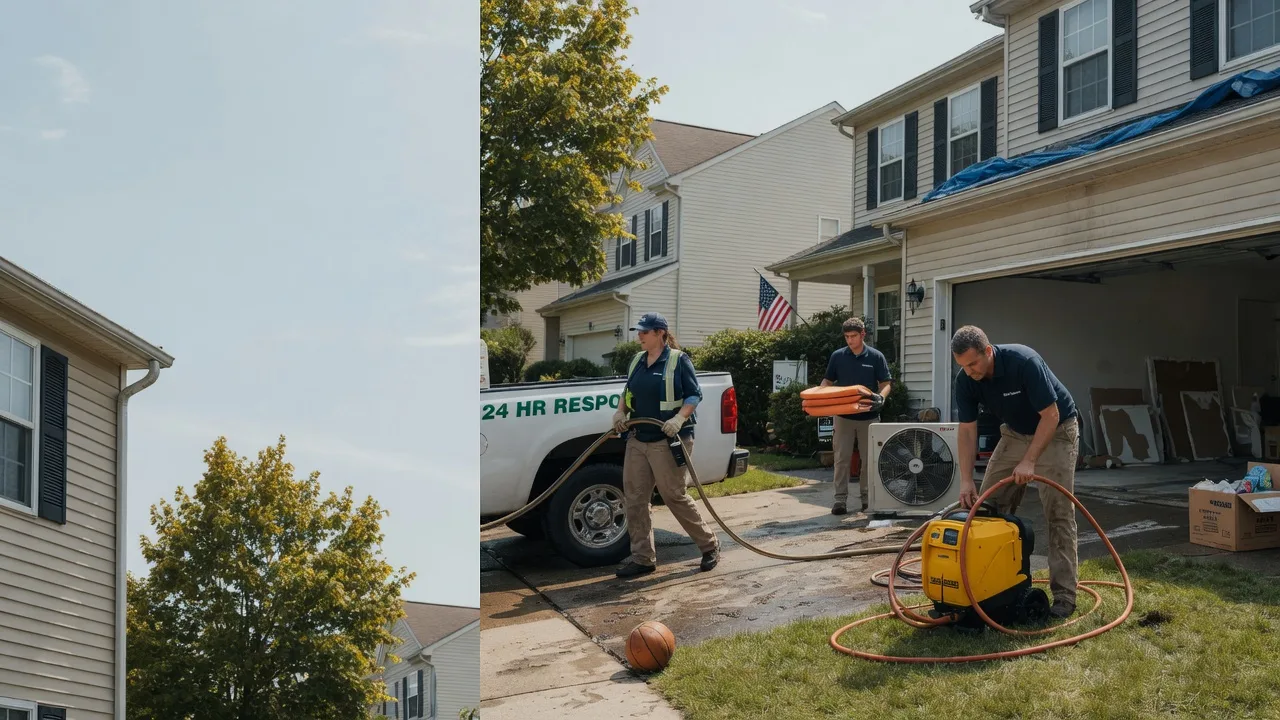 Emergency Water Damage Restoration in Ontario, WI near me